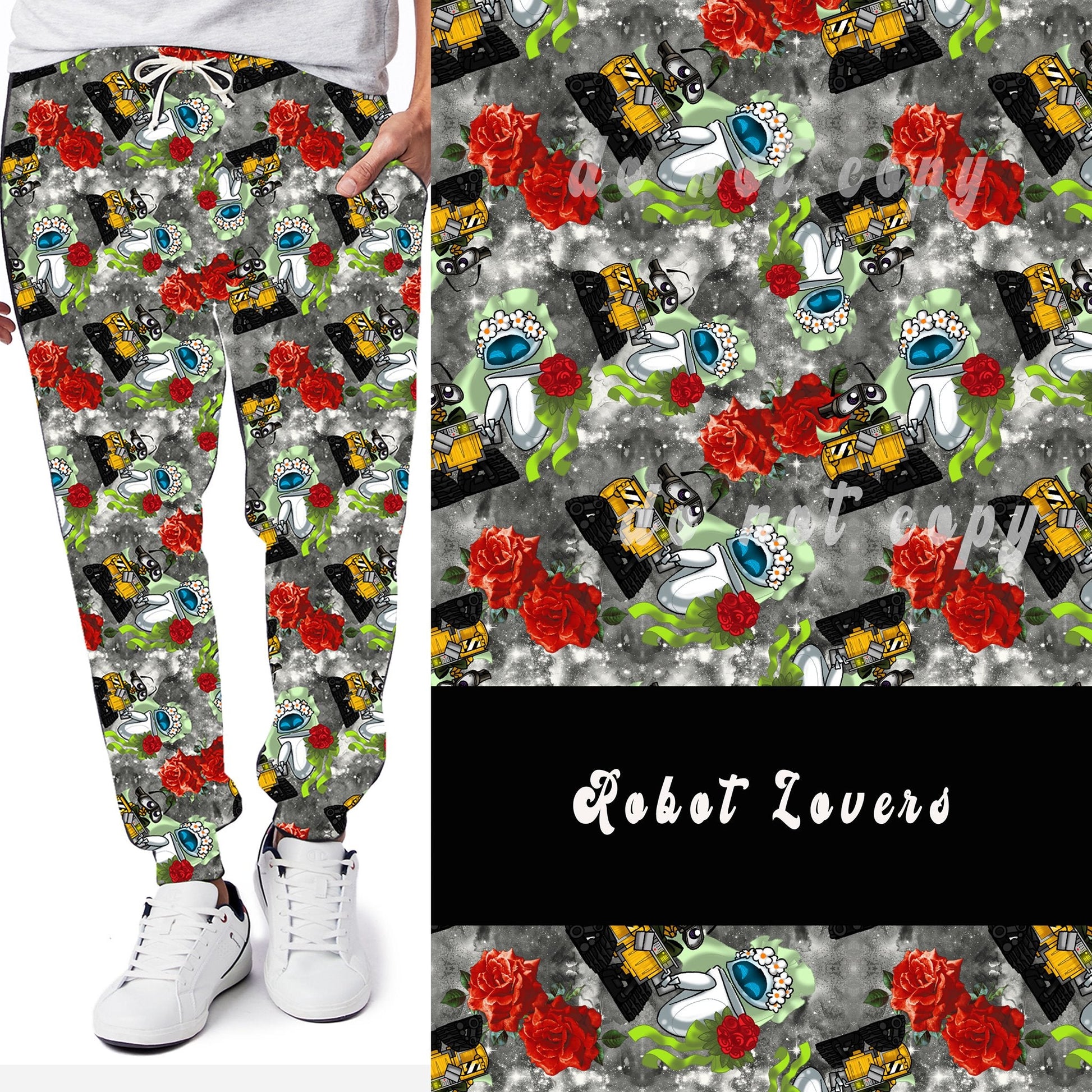 OUTFIT 6-ROBOT LOVERS LEGGINGS/JOGGERS - Like A Duchess