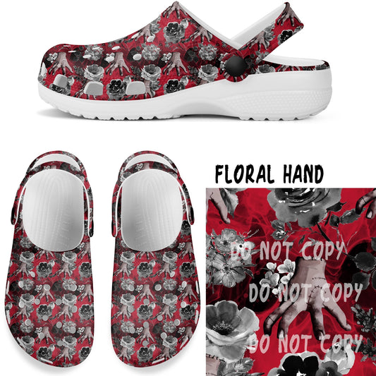 CLOG 2 RUN-FLORAL HAND - Like A Duchess