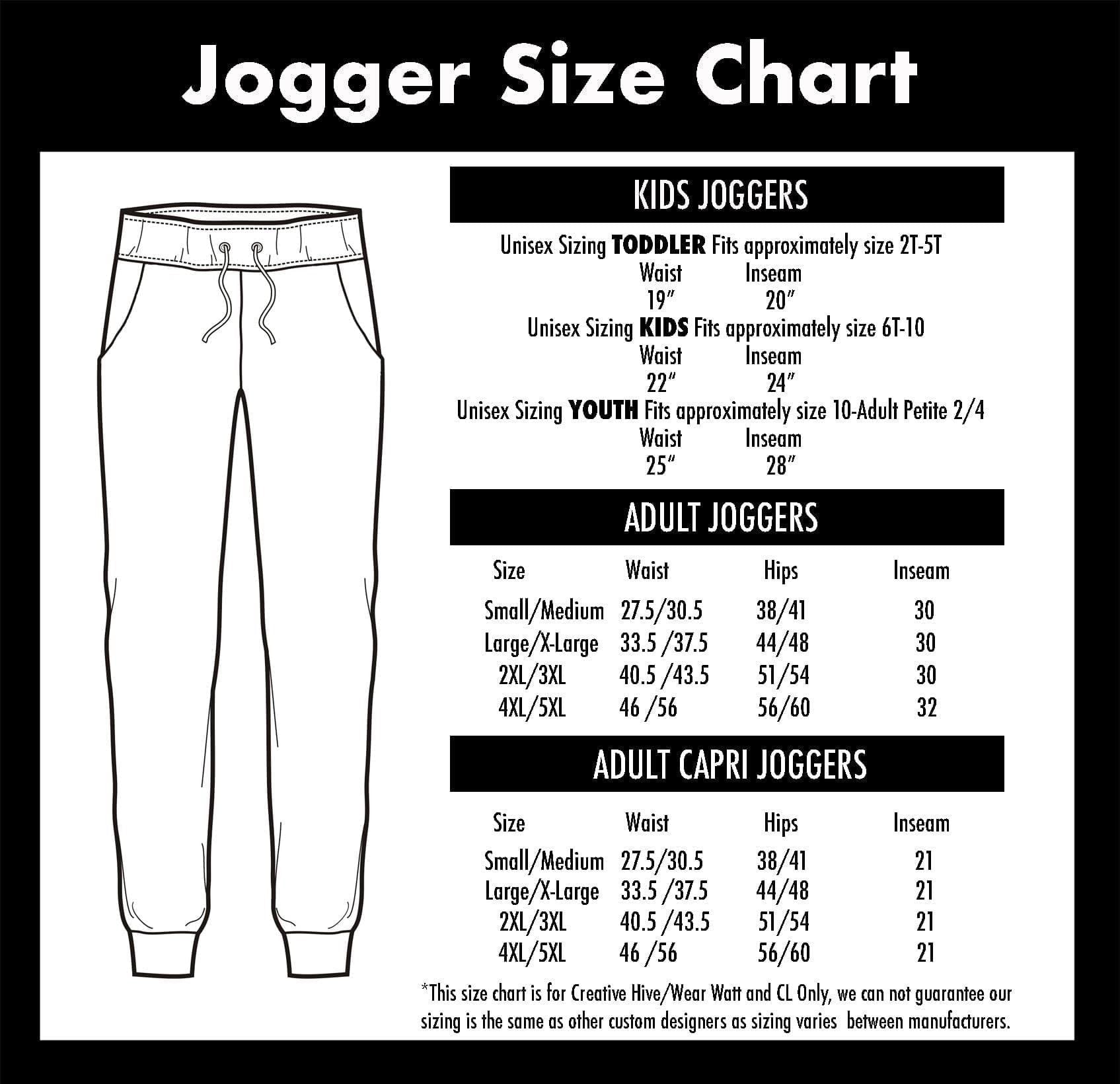 Flamingo Mosaic - Capri Joggers - Like A Duchess