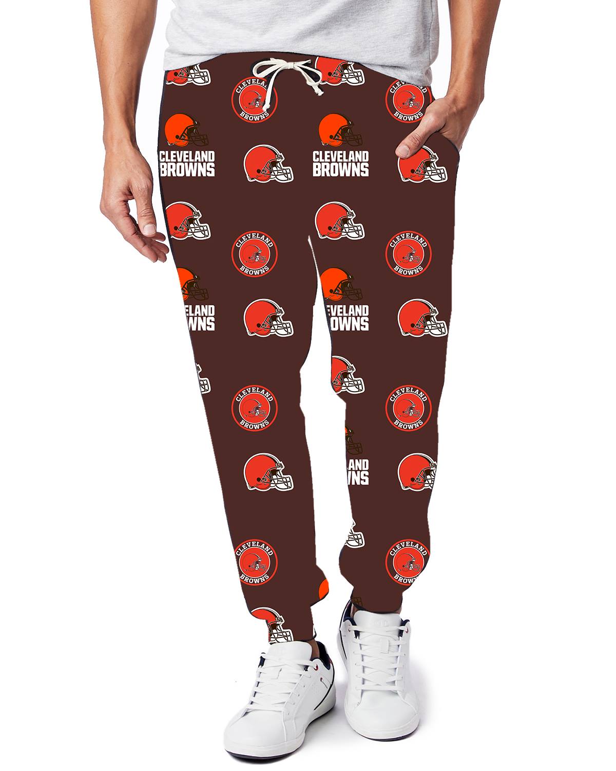 FBALL RUN-OH CLEVE LEGGINGS/JOGGER - Like A Duchess