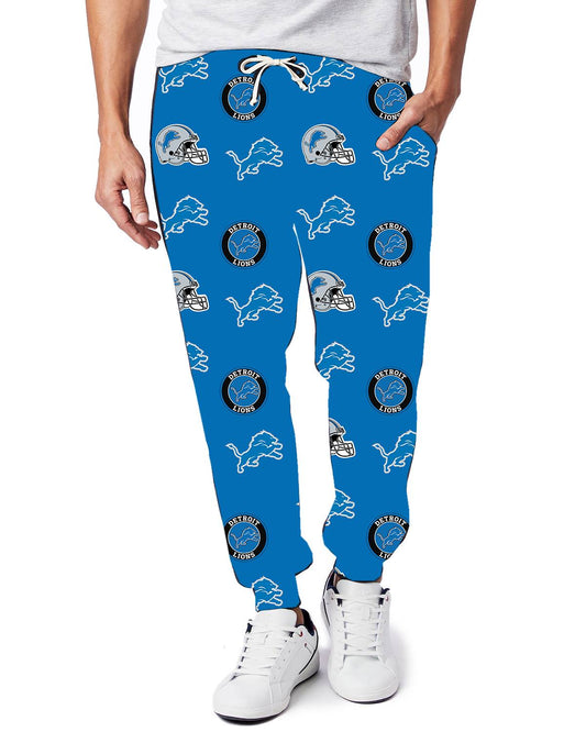 FBALL RUN-D LIONS LEGGINGS/JOGGER - Like A Duchess