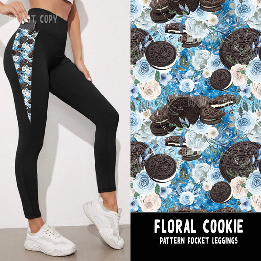 PATTERN POCKET FULL-FLORAL COOKIE - Like A Duchess
