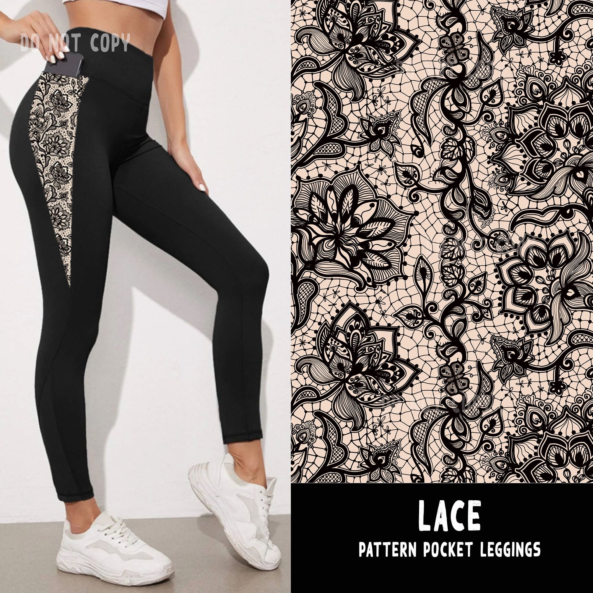 PATTERN POCKET FULL-LACE - Like A Duchess