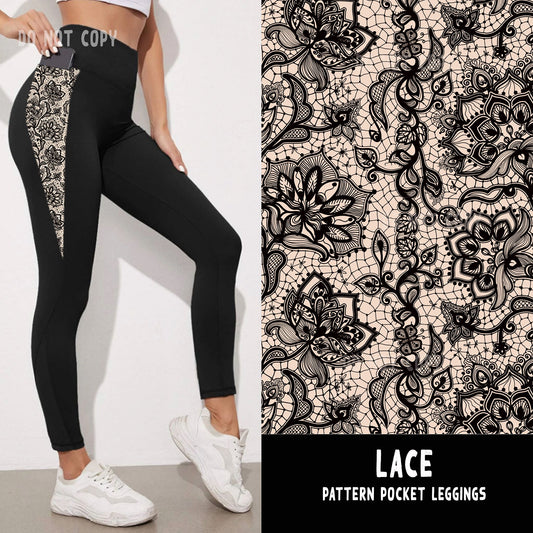 PATTERN POCKET FULL-LACE - Like A Duchess