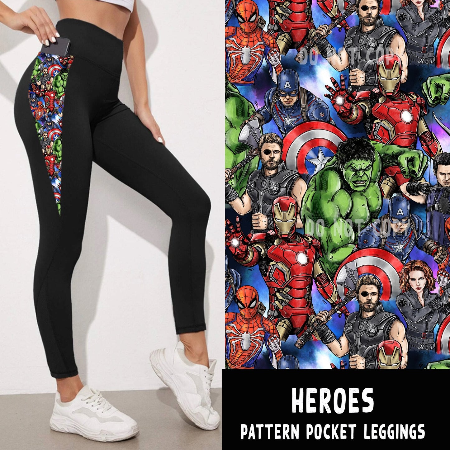 PATTERN POCKET FULL-HEROES - Like A Duchess