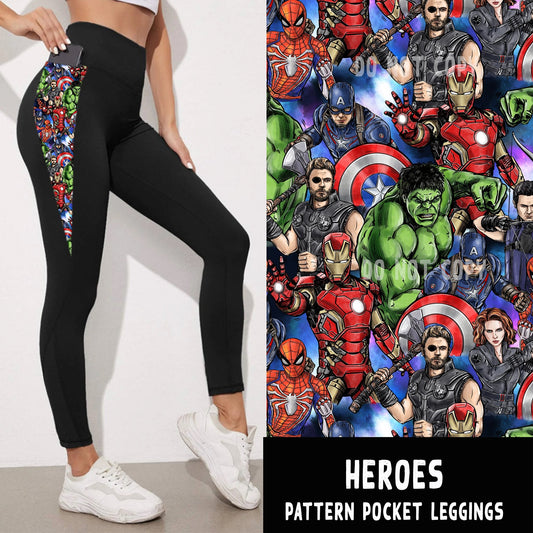 PATTERN POCKET FULL-HEROES - Like A Duchess