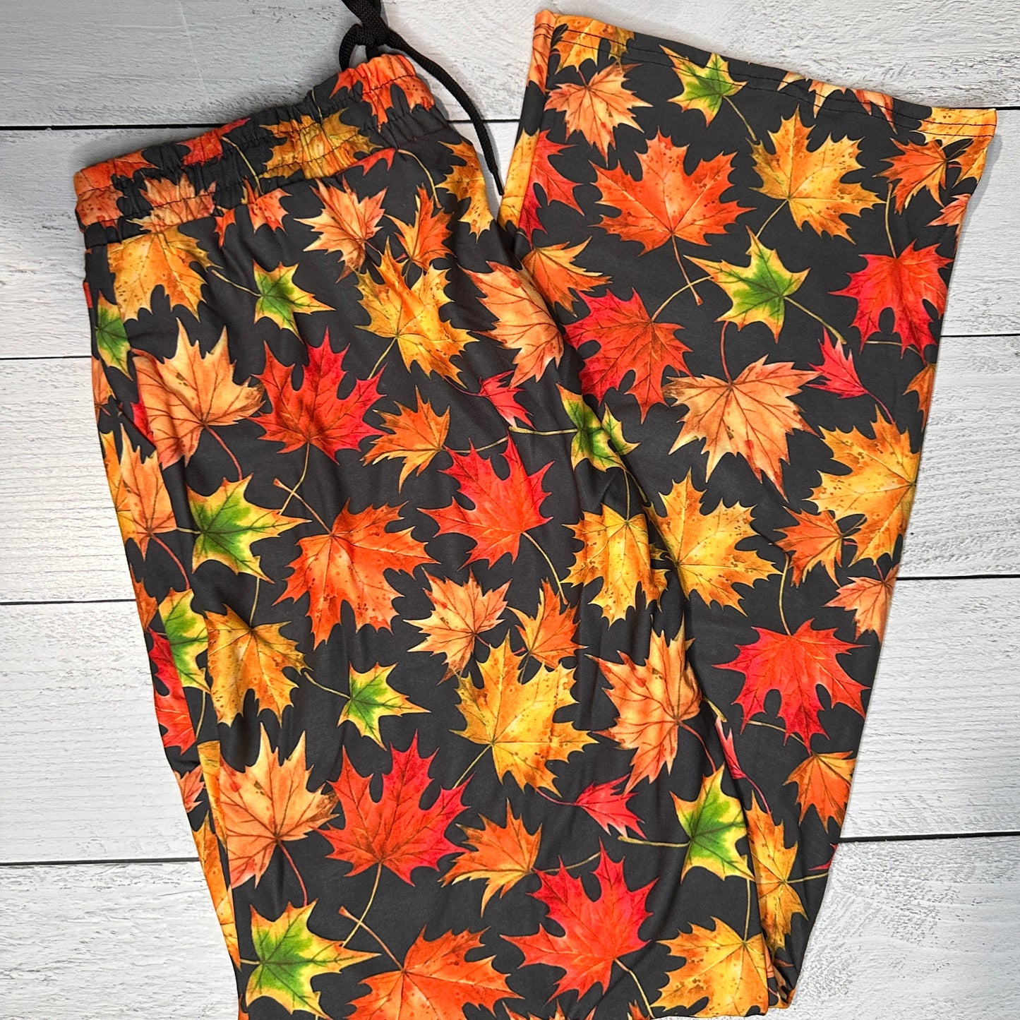 Autumn Leaves - Lounge Pants - Like A Duchess