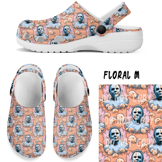 CLOG 2 RUN-FLORAL M - Like A Duchess