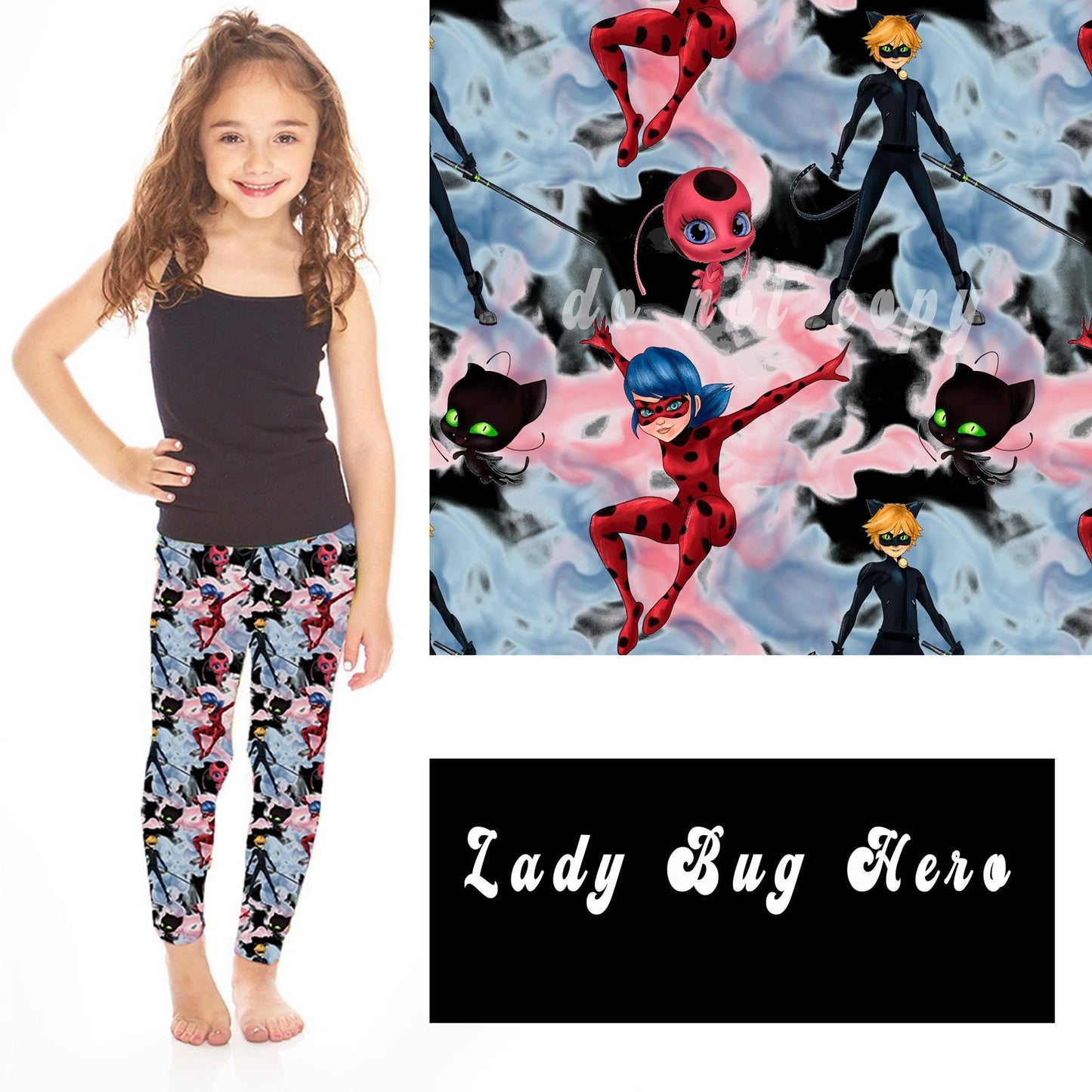 SPRING BASH RUN-LADY BUG HERO LEGGINGS/JOGGERS - Like A Duchess