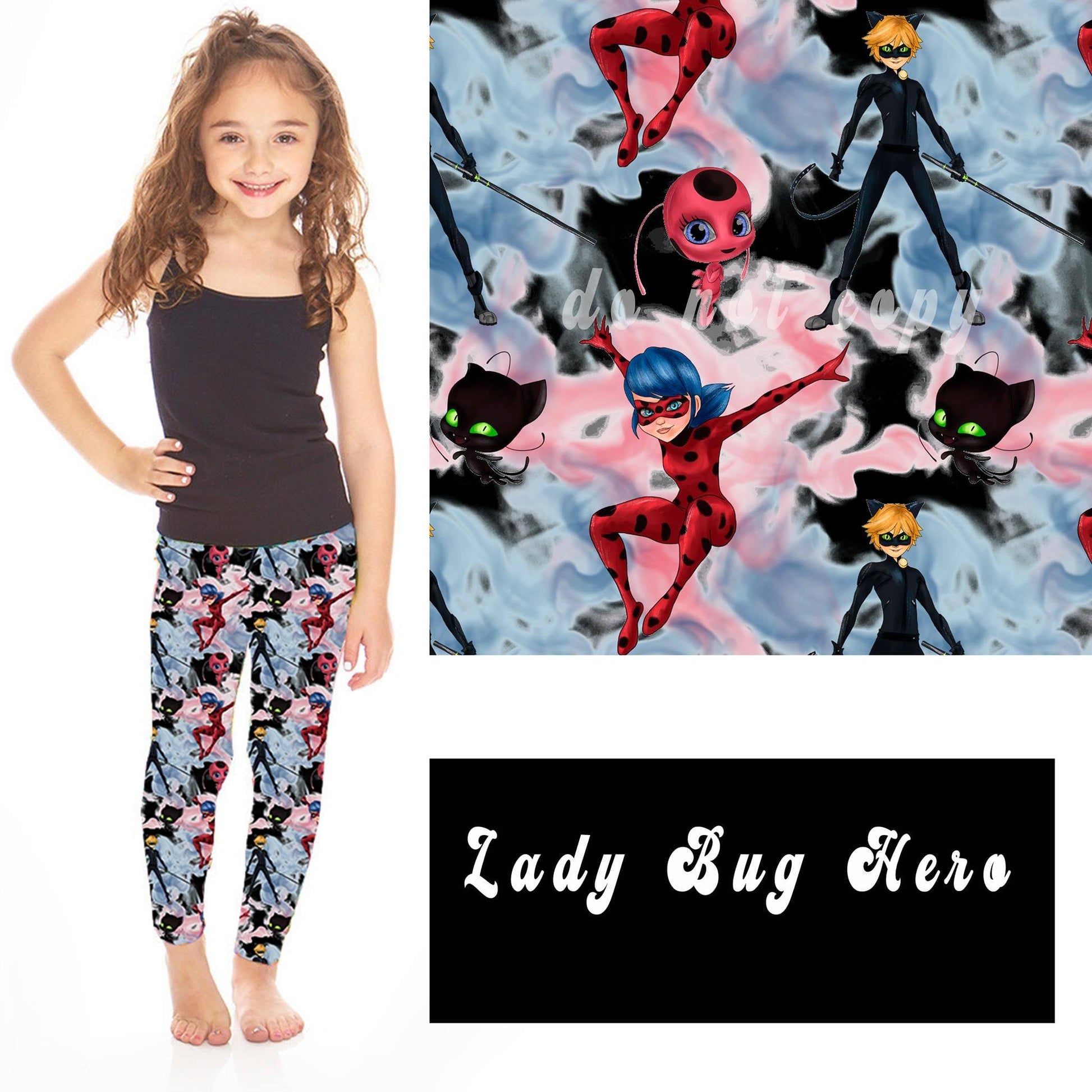 SPRING BASH RUN-LADY BUG HERO LEGGINGS/JOGGERS - Like A Duchess