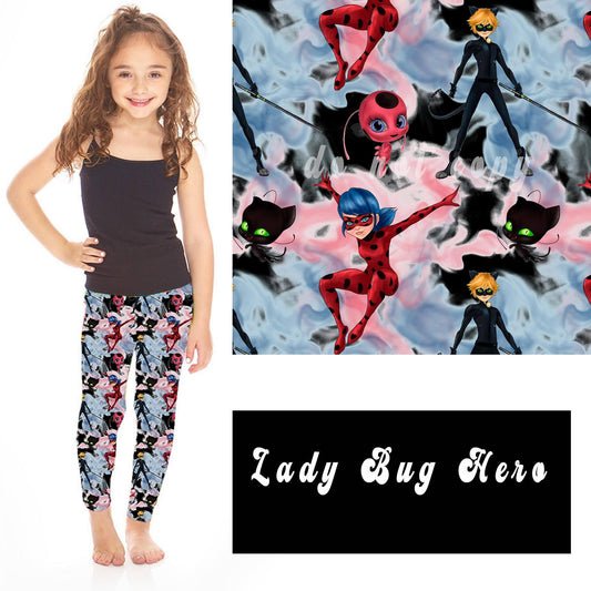 SPRING BASH RUN-LADY BUG HERO LEGGINGS/JOGGERS - Like A Duchess