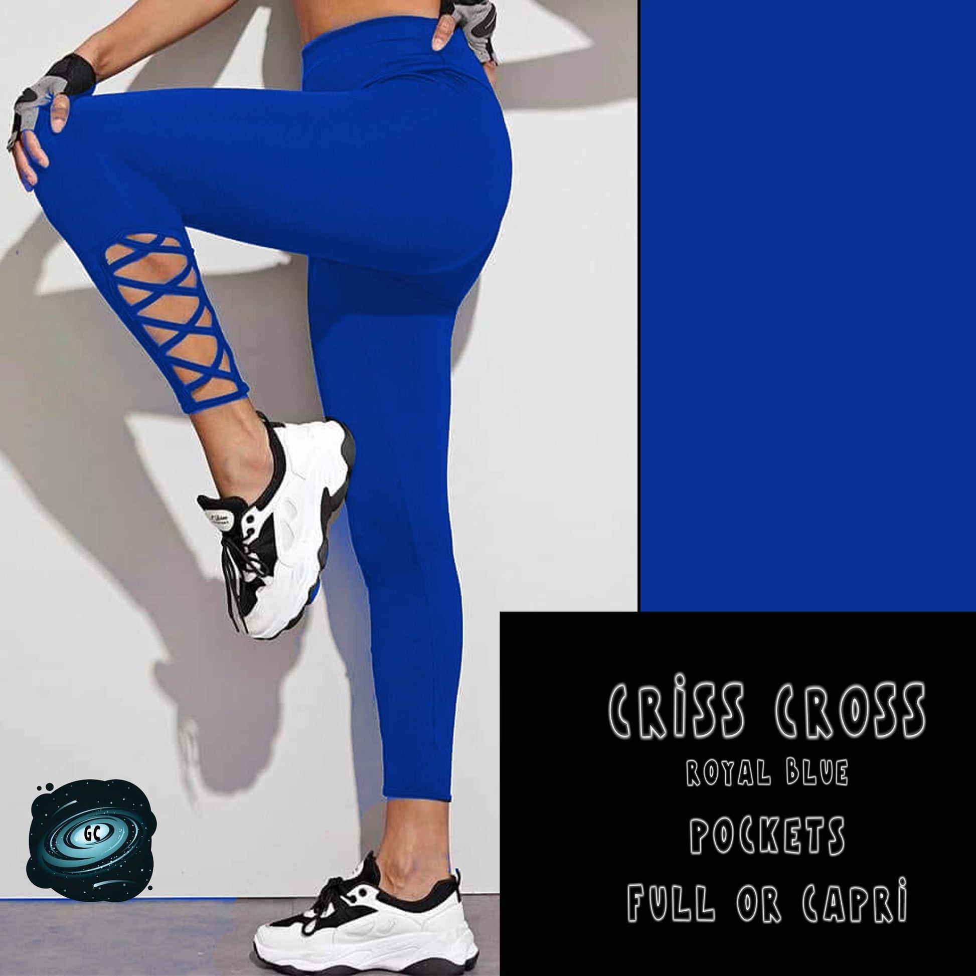 CRISS CROS RUN- ROYAL BLUE - Like A Duchess