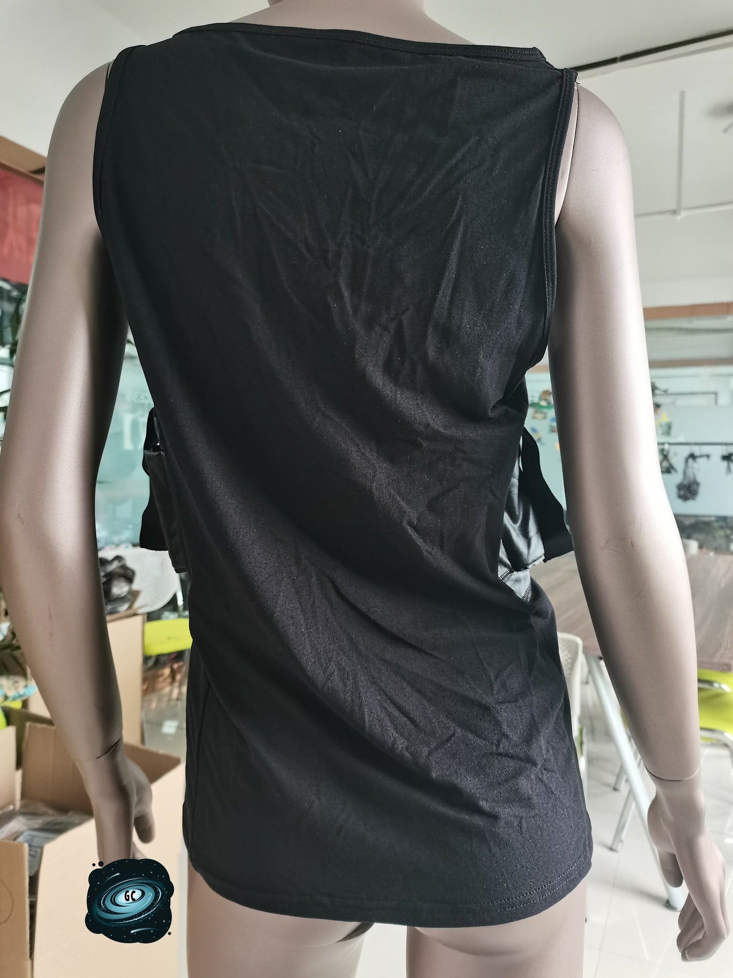 CONCEAL CARRY RUN- SOLID BLACK TANK - Like A Duchess