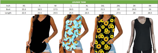 PPO RUN-SHIBORI TIE DYE LOUNGE TANK - Like A Duchess