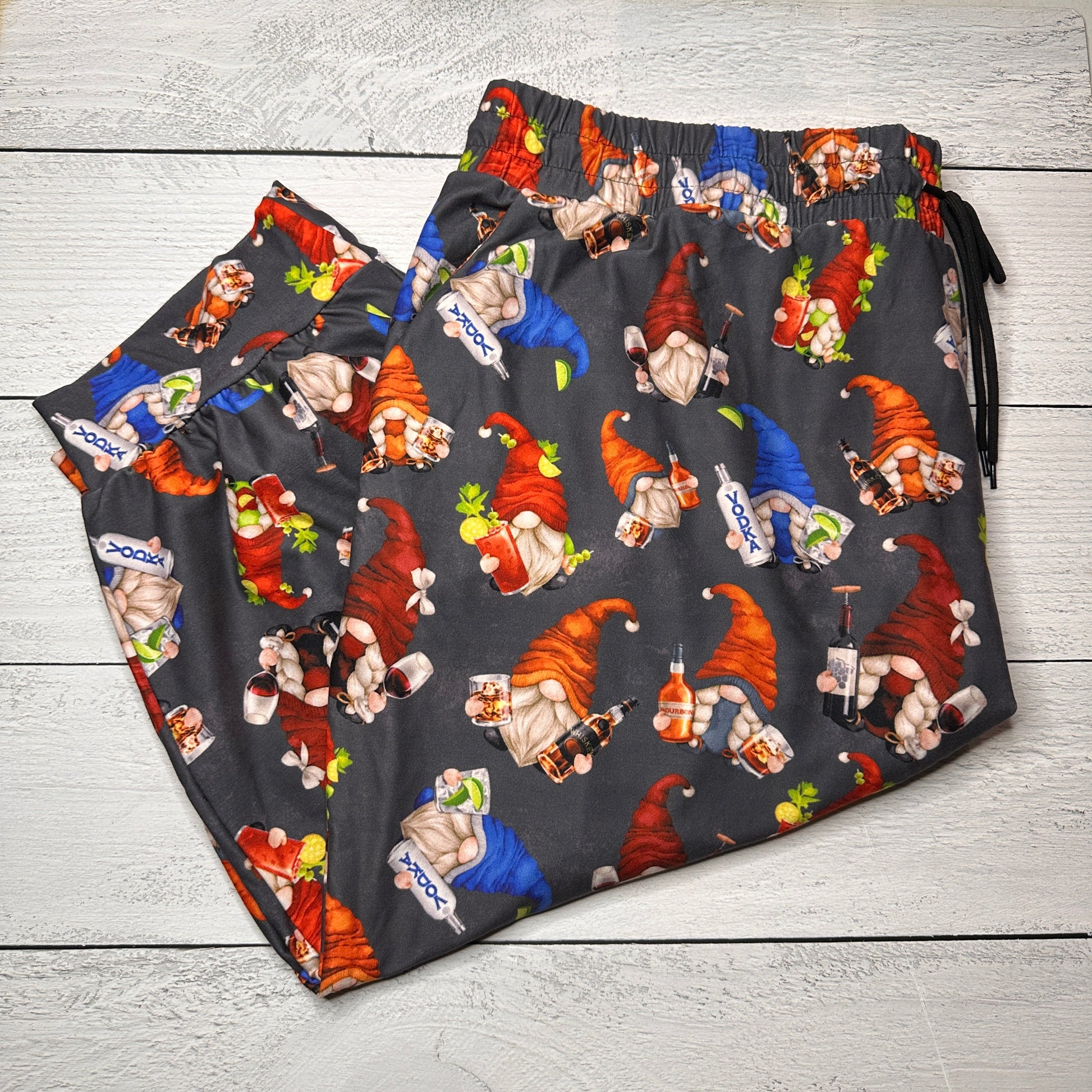 Party Gnomes - Capri Joggers - Like A Duchess
