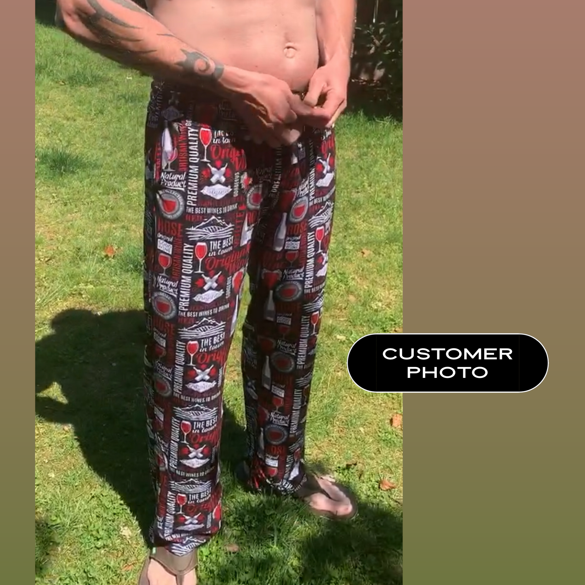 Blood Splatter - Lounge Pants - Like A Duchess
