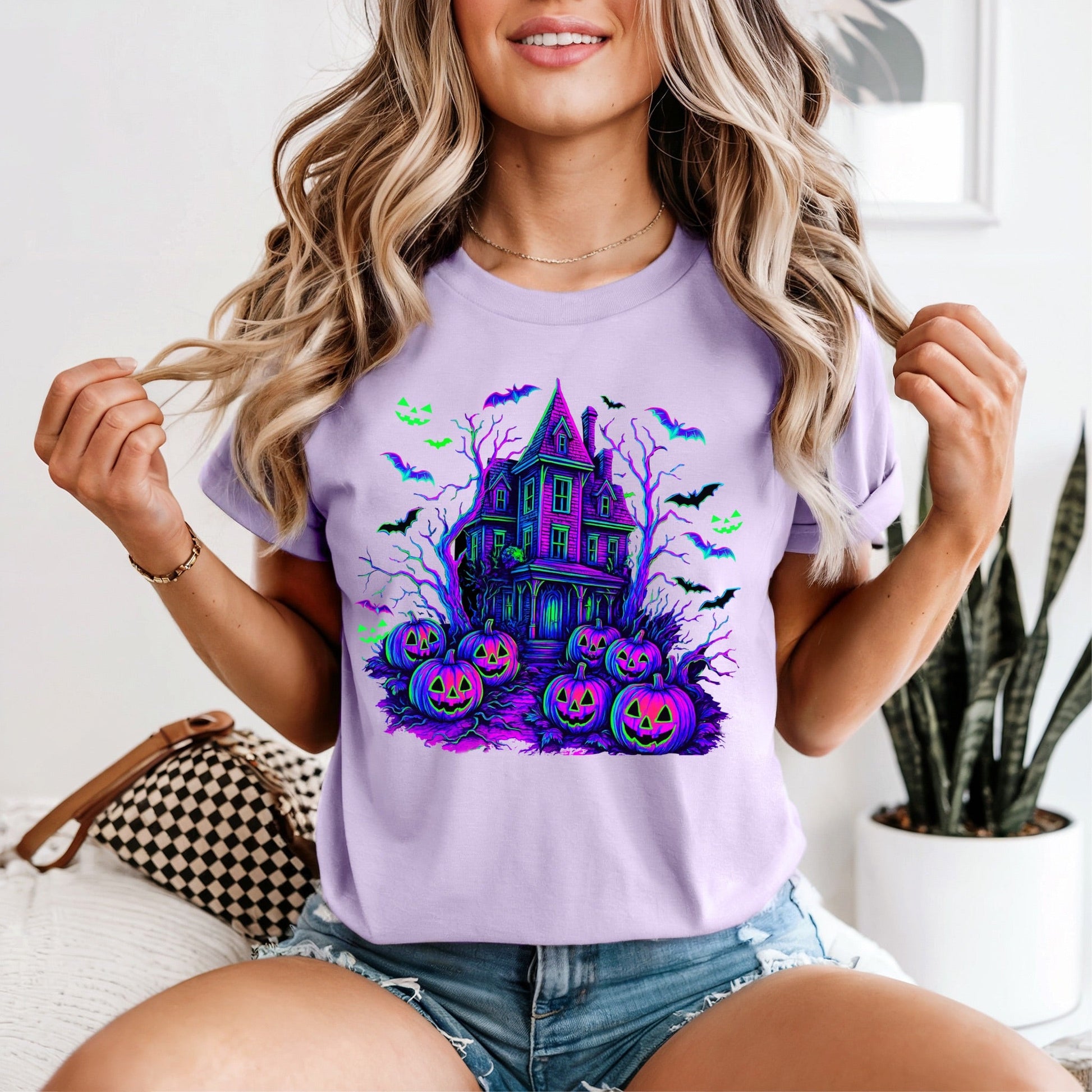 Haunted House Tshirt - Like A Duchess