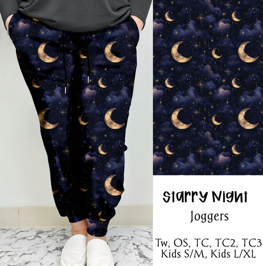 Starry Night Leggings/Joggers | Run ends 6/30 | ETA 42 Days - Like A Duchess