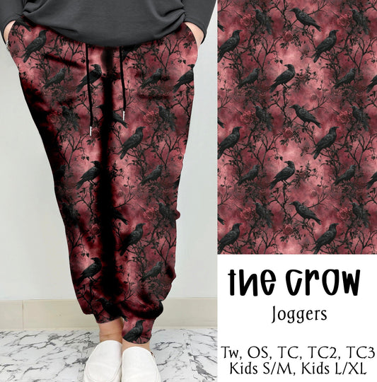 The Crow Leggings/Joggers | Run ends 6/30 | ETA 42 Days - Like A Duchess