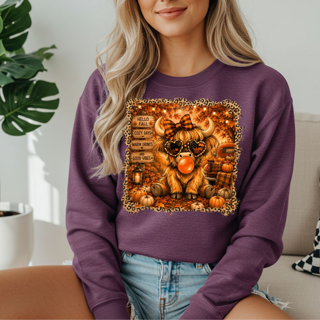 Fall Leopard Cow - Like A Duchess