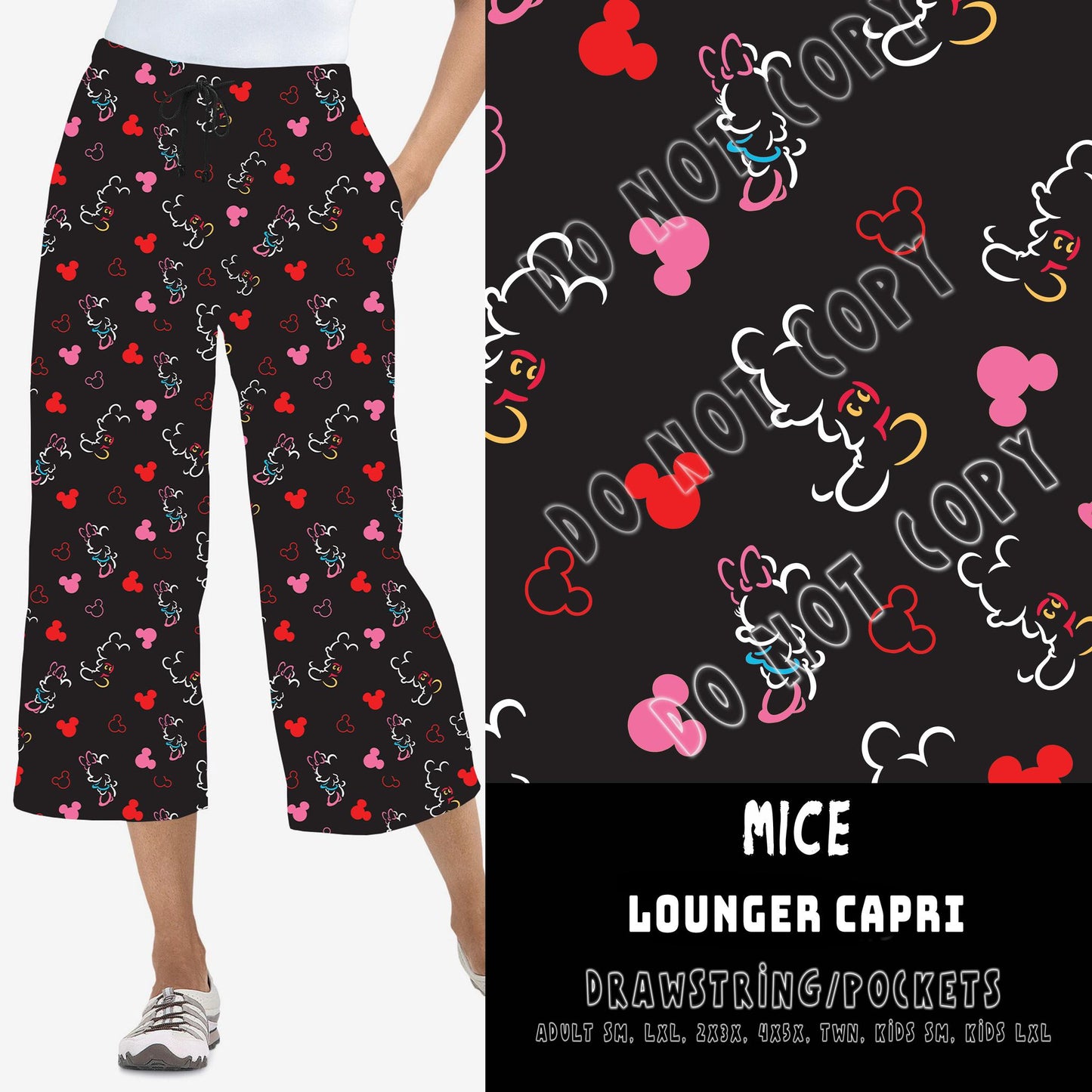 PJ Run-Mice Lounger Capri - Like A Duchess