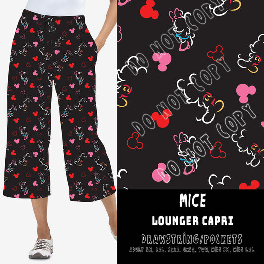 PJ Run-Mice Lounger Capri - Like A Duchess