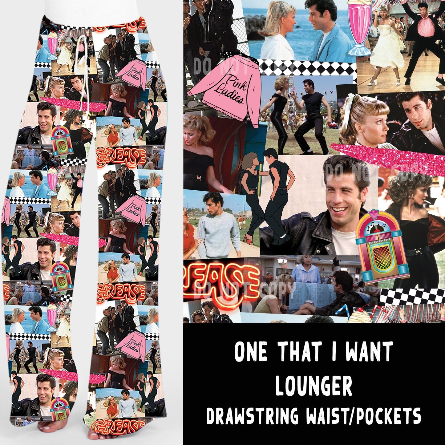 BATCH 63-ONE THAT I WANT ADULT/KIDS LOUNGER - Like A Duchess
