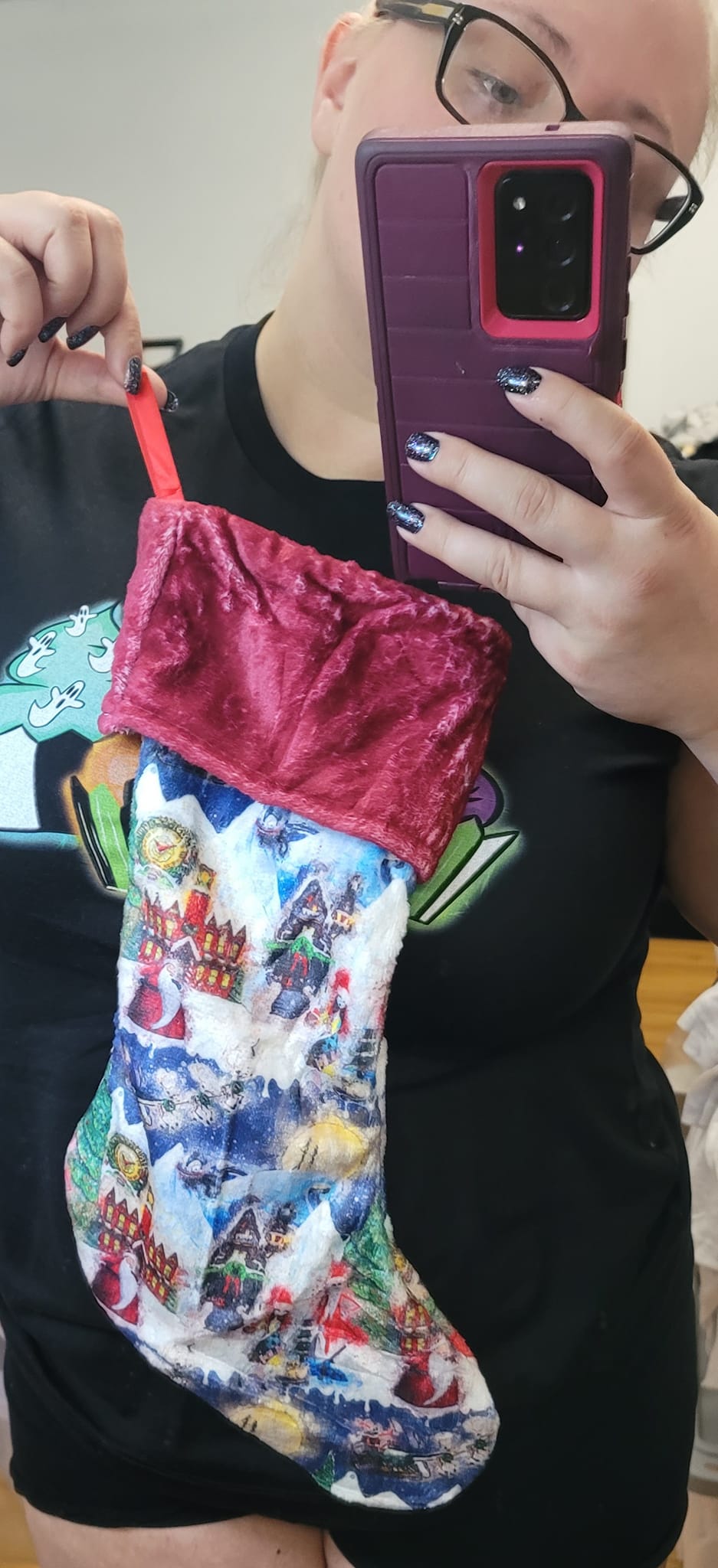 STOCKING RUN-WITCHY YULE - Like A Duchess