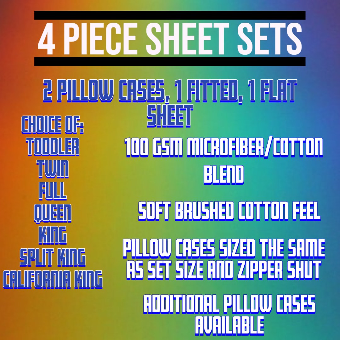 SHEET SET RUN- CAT HOUSE - Like A Duchess