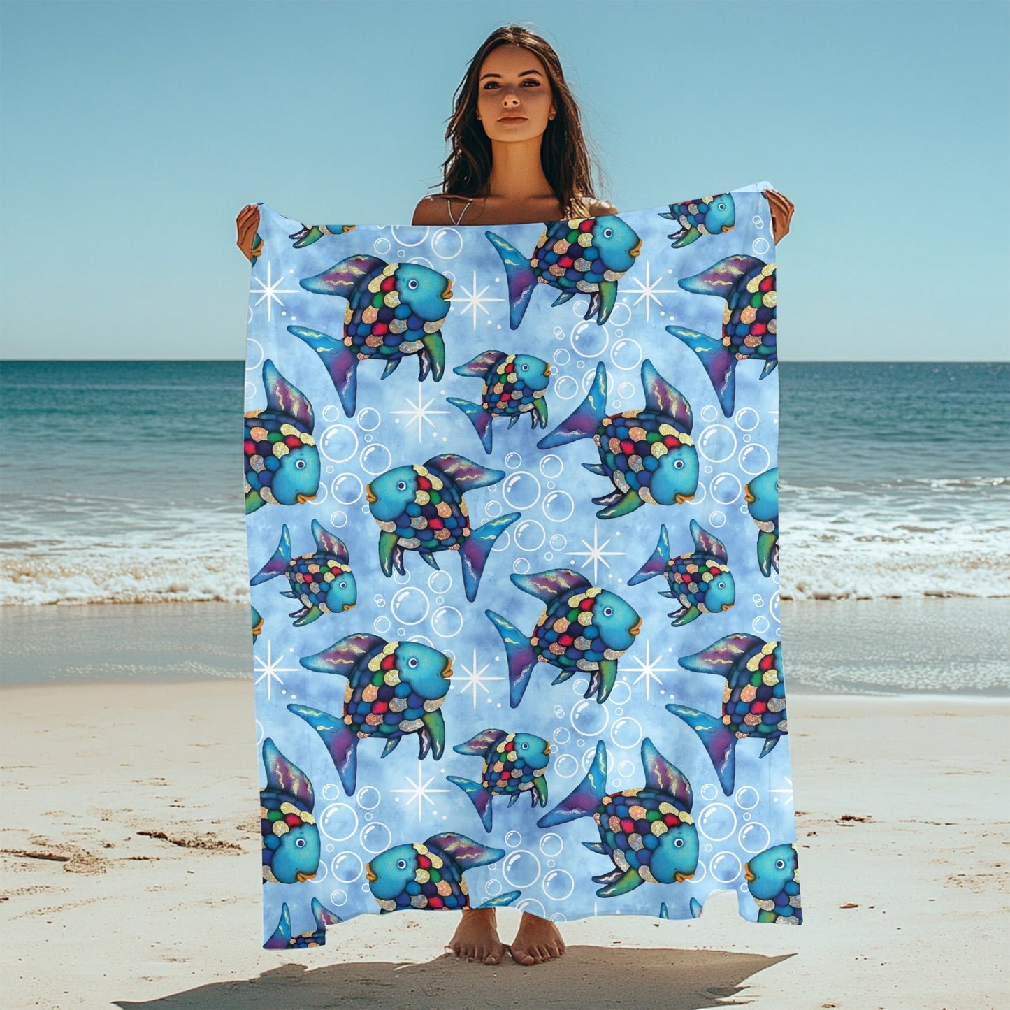 Rainbow Fish Pre Order Towel | Run Ends 5/21 | ETA 42 BD - Like A Duchess