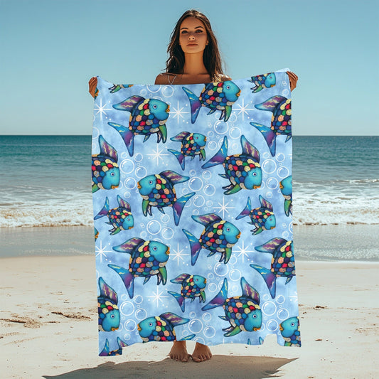 Rainbow Fish Pre Order Towel | Run Ends 5/21 | ETA 42 BD - Like A Duchess