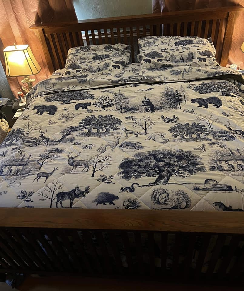 SHEET SET -SPRING CATCH - Like A Duchess