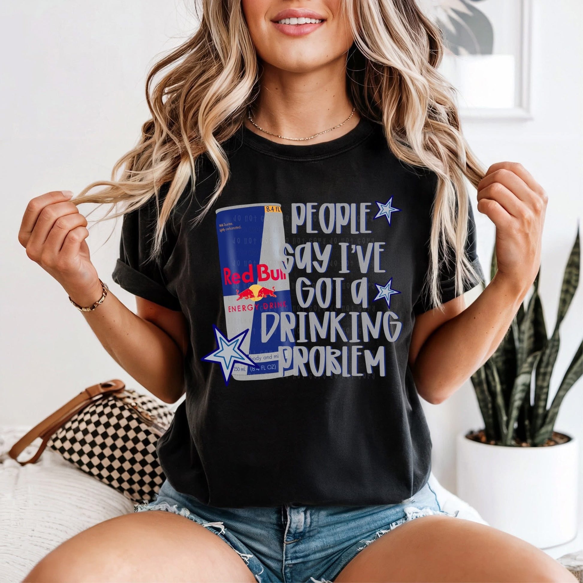 Drinkin Problem OG Bull Tshirt - Like A Duchess