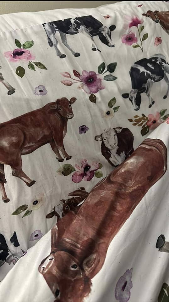 SHEET SET -SPRING CATCH - Like A Duchess