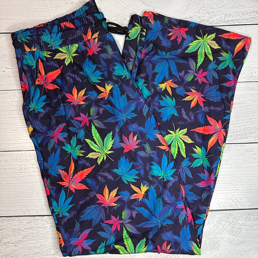 Bright Weed Lounge Pants - Like A Duchess