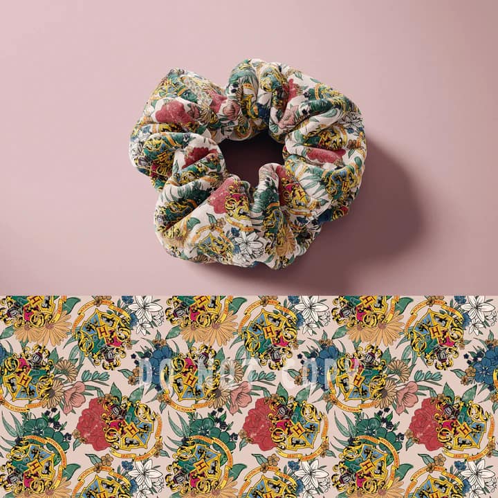 HP HOUSES - KNOT SCRUNCHIE - Like A Duchess
