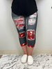 Load image into Gallery viewer, Ruby Red Capri w/ Butt Pockets