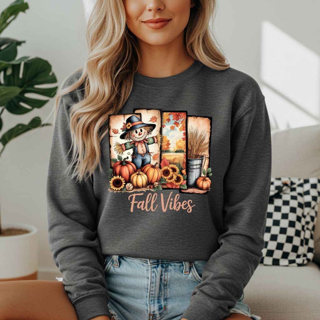 Fall Vibes Sweatshirt - Like A Duchess