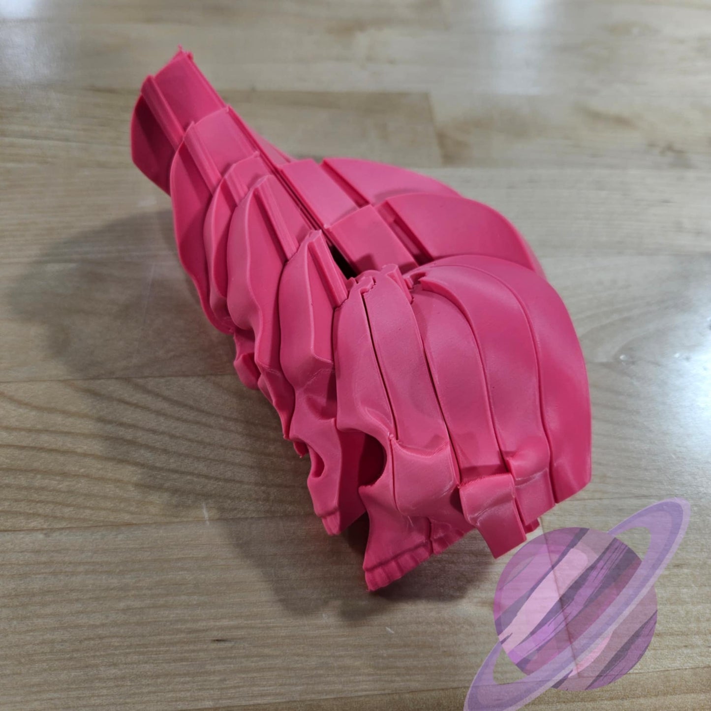 COLORFUL FIDGET SKULL- 3D PRINTED - Like A Duchess