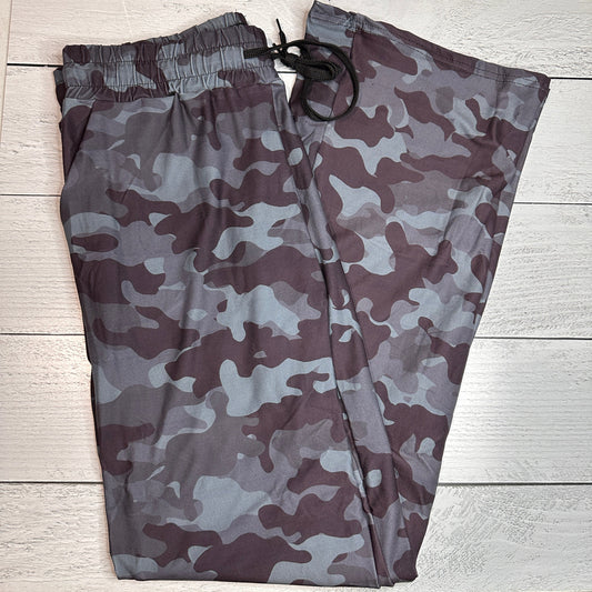 Black & Gray Camo - Lounge Pants - Like A Duchess