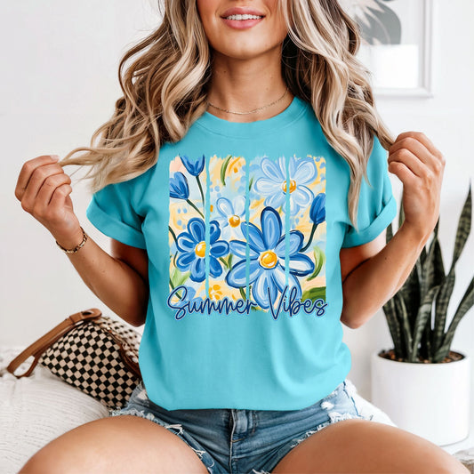 Summer Vibes Tshirt - Like A Duchess