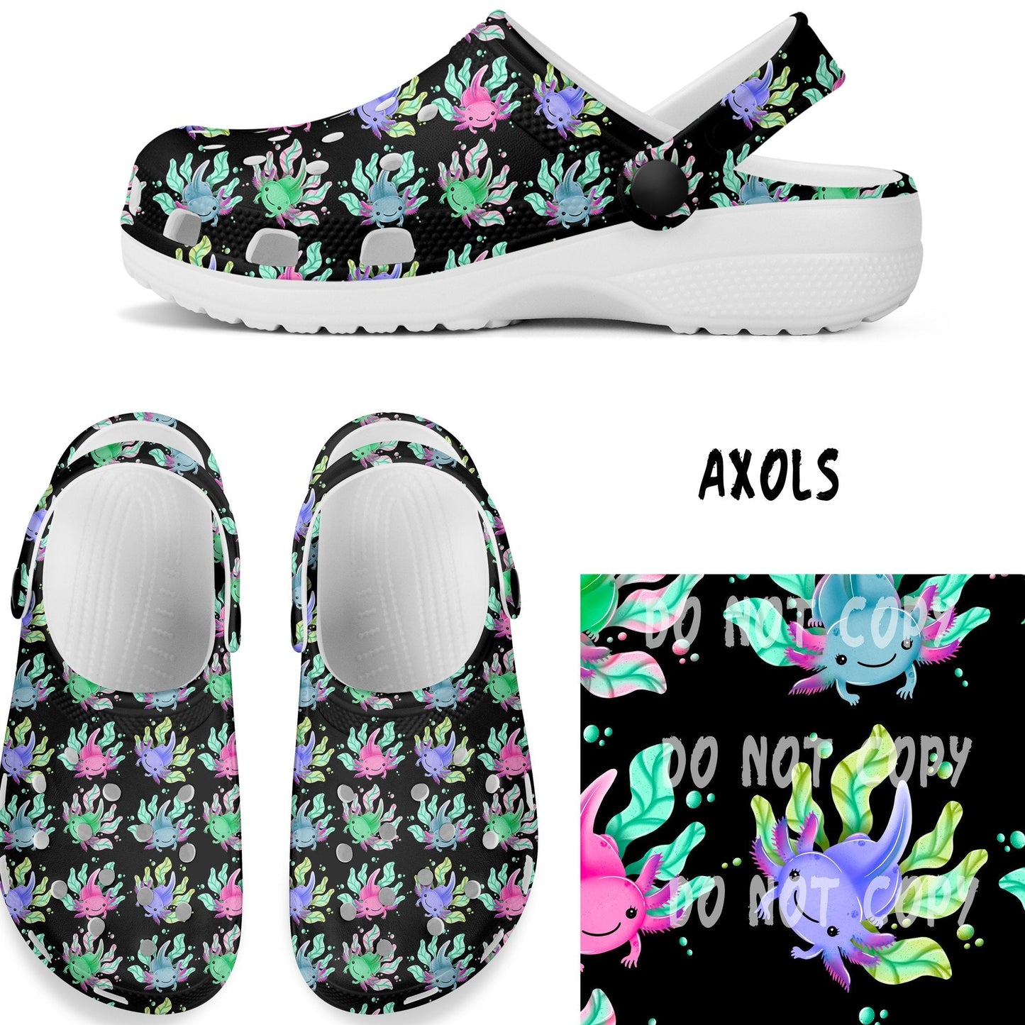 CLOG 2 RUN-AXOLS - Like A Duchess