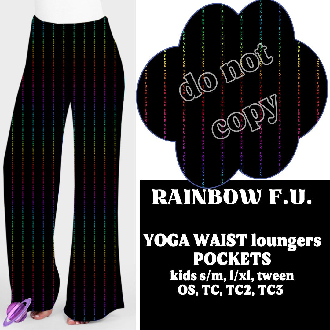 RAINBOW F.U.  - B86- LOUNGER - Like A Duchess