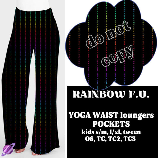 RAINBOW F.U.  - B86- LOUNGER - Like A Duchess