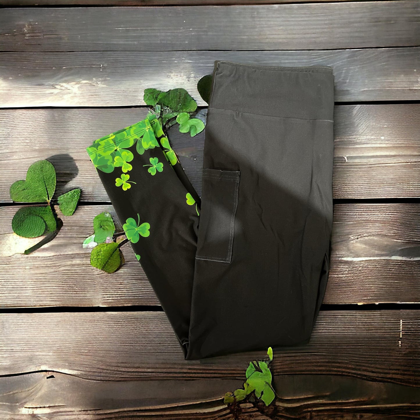 LUCKY DIPPED - LETS GET LUCKY RUN - LEGGING - Like A Duchess