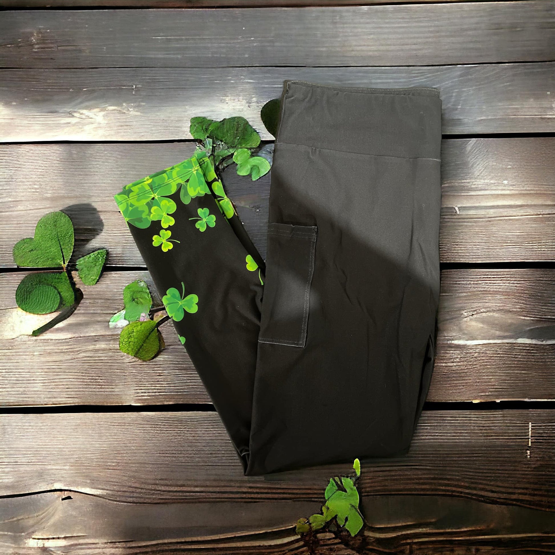 LUCKY DIPPED - LETS GET LUCKY RUN - LEGGING - Like A Duchess