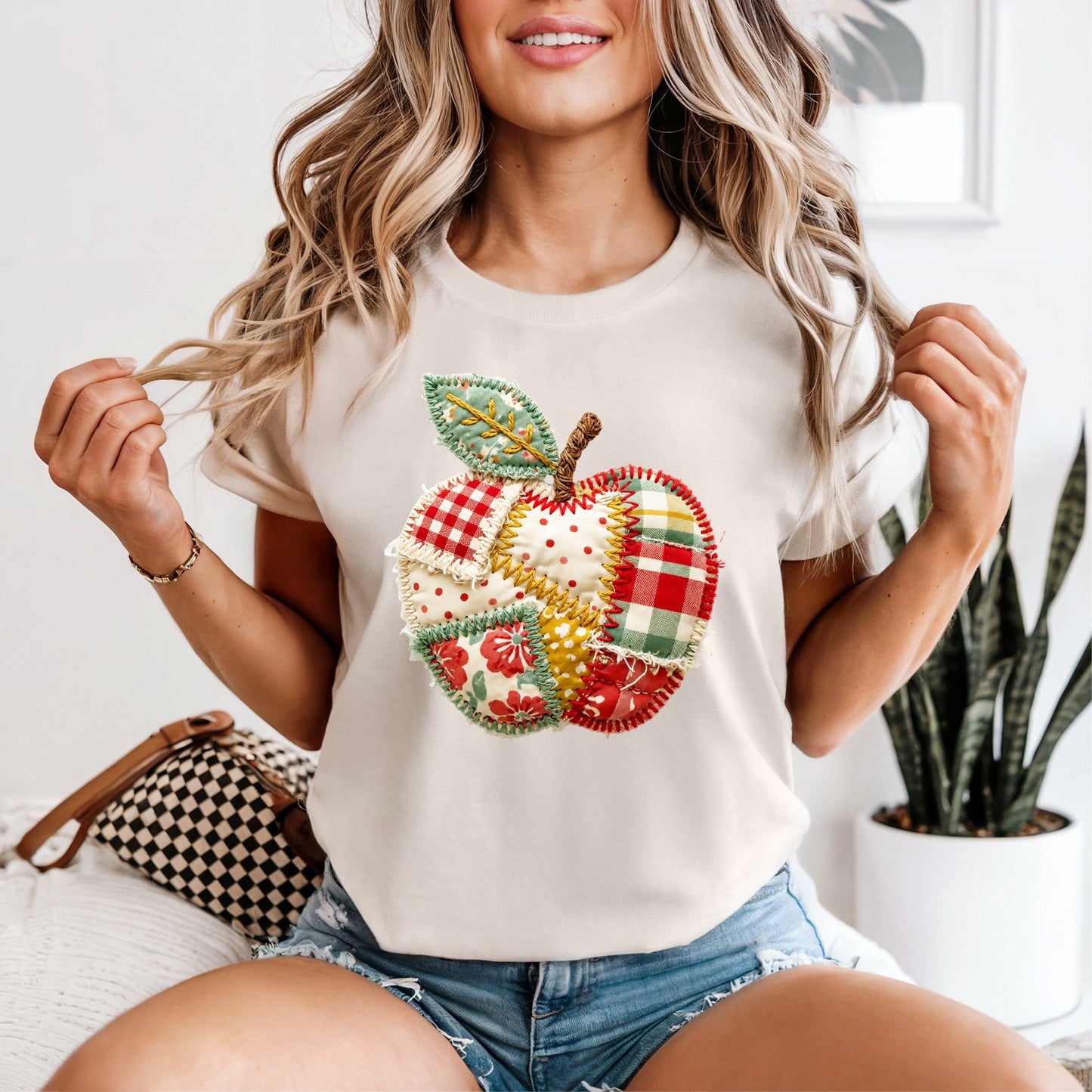 Back To School Apple Tshirt - Like A Duchess