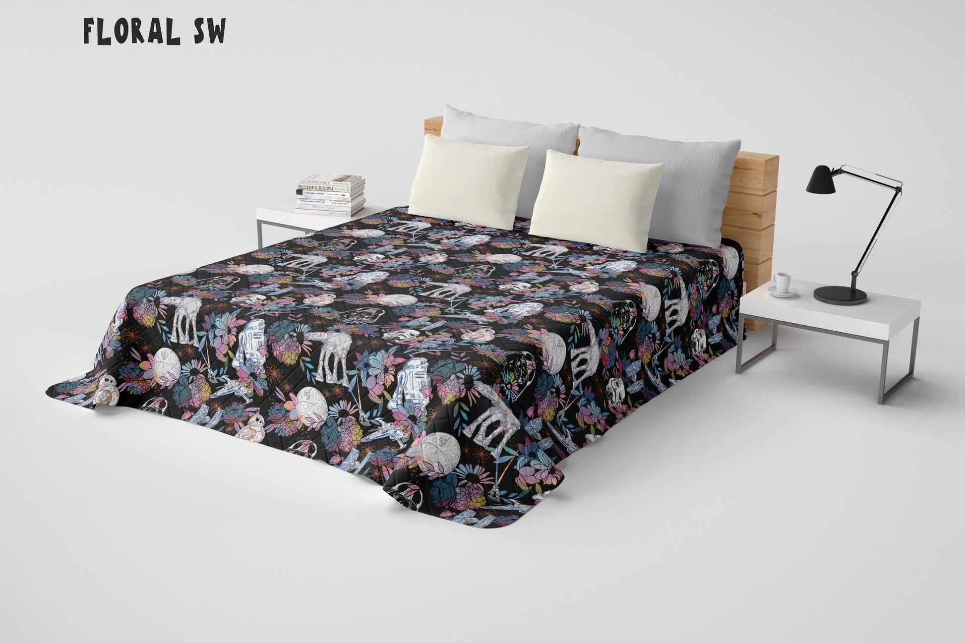 QUILT - FLORAL SW - Like A Duchess