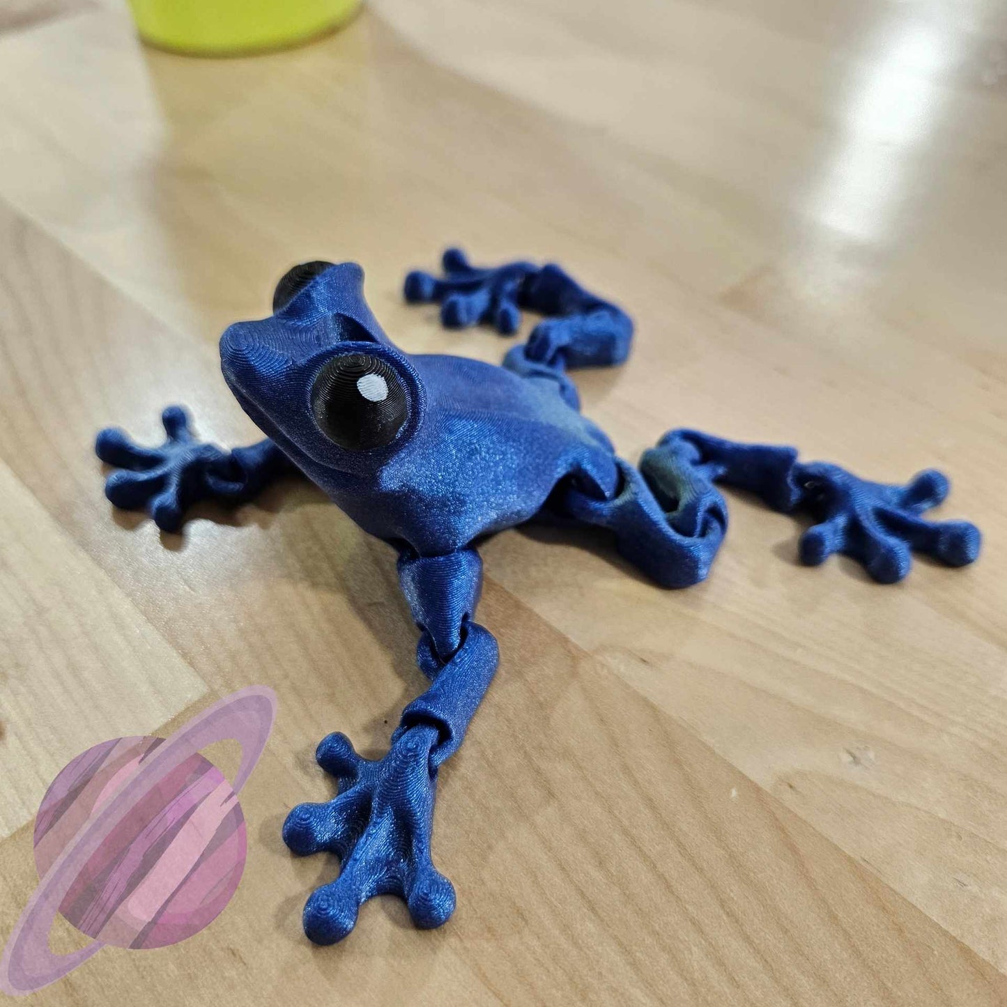 TREE FROG-3D PRINTED STRAW BUDDY - Like A Duchess