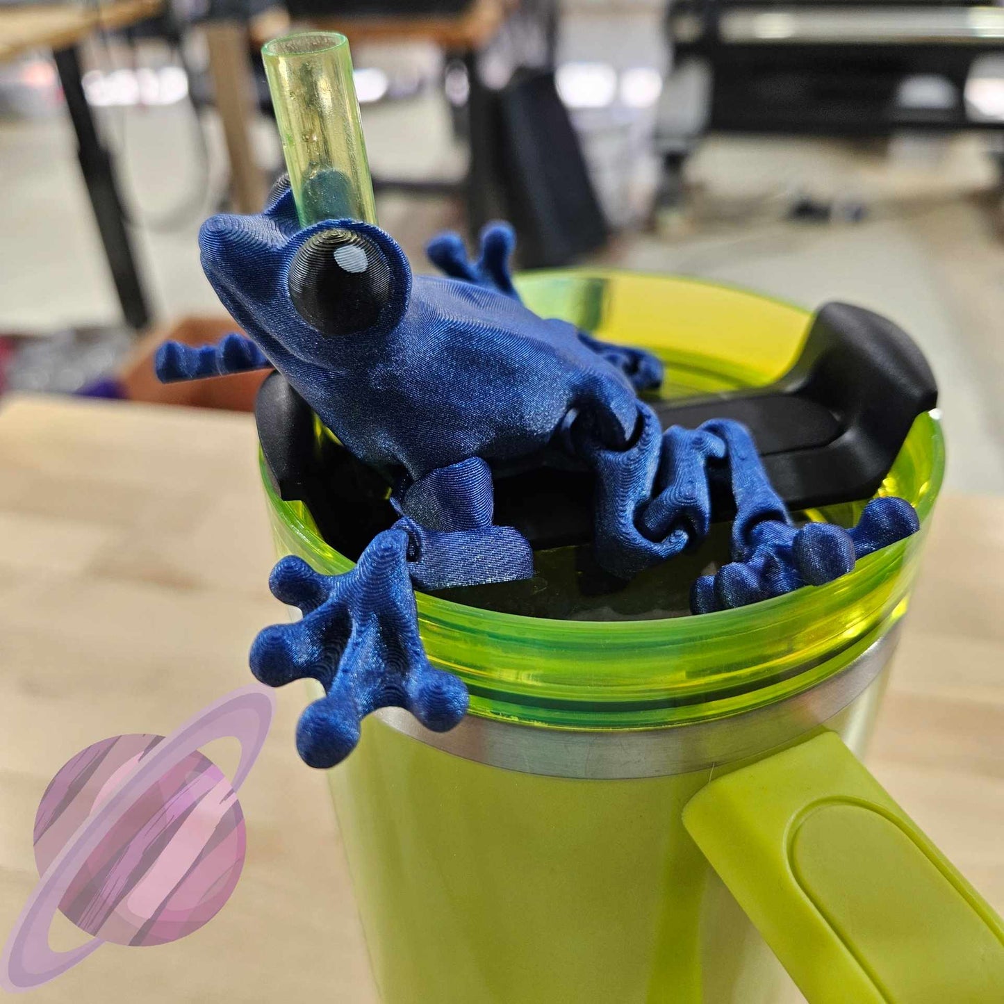 TREE FROG-3D PRINTED STRAW BUDDY - Like A Duchess